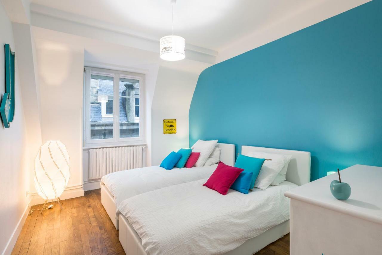 Le Brise-Lames Apartamento Saint-Malo Exterior foto