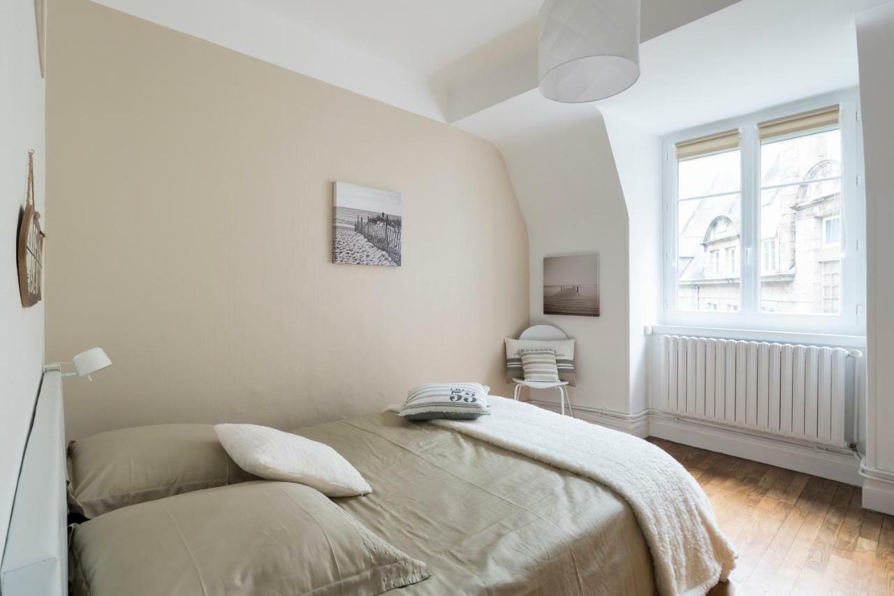 Le Brise-Lames Apartamento Saint-Malo Exterior foto